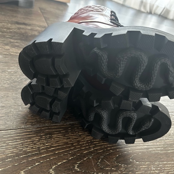 Gucci Burgundy ankle boot size 38.5 - Picture 4 of 5